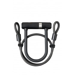 Incuietoare U AXA Newton UL MINI 16mm/140cm + Cablu 10mm/100cm - Black Incuietoare U AXA Newton UL MINI 16mm/140cm + Cablu 10mm/100cm - Black