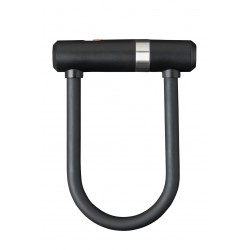 Incuietoare U AXA Newton UL MINI 16mm/140cm + Cablu 10mm/100cm - Black