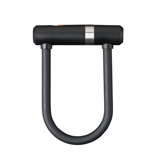 Incuietoare U AXA Newton Pro UL MINI 150/14 + cablu 100*8mm negru Incuietoare U AXA Newton UL MINI 16mm/140cm + Cablu 10mm/100cm - Black