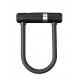 Incuietoare U AXA Newton Pro UL MINI 150/14 + cablu 100*8mm negru Incuietoare U AXA Newton UL MINI 16mm/140cm + Cablu 10mm/100cm - Black