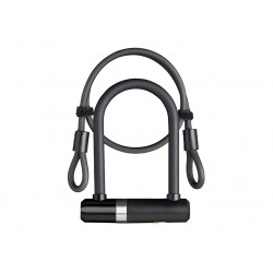 Incuietoare U AXA Newton Pro UL MINI 14mm/150cm + Cablu 8mm/100cm- Black Incuietoare U AXA Newton Pro UL MINI 14mm/150cm + Cablu 8mm/100cm- Black