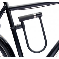 Incuietoare U AXA Newton UL230mm 14mm/23cm - Black Incuietoare U AXA Newton UL230mm 14mm/23cm - Black