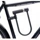 Incuietoare U AXA Newton UL230mm 23/14 negru Incuietoare U AXA Newton UL230mm 14mm/23cm - Black