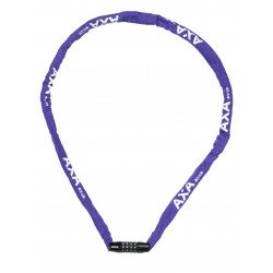 Incuietoare Lant AXA Rigid RCC Cifru 3.5mm/120cm - Purple Incuietoare Lant AXA Rigid RCC Cifru 3.5mm/120cm - Purple