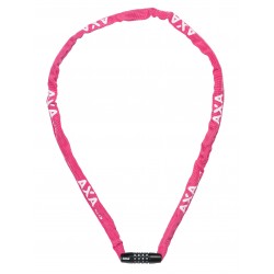 Incuietoare Lant AXA Rigid RCC 3.5mm/120cm - Pink Incuietoare Lant AXA Rigid RCC 3.5mm/120cm - Pink