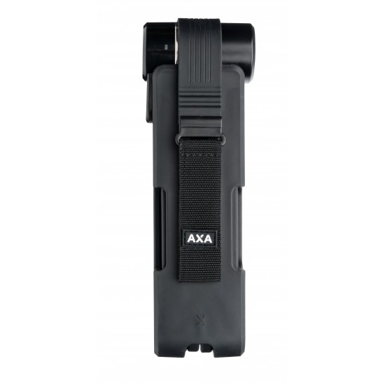 Incuietoare pliabila AXA Newton FLK 90, 90 cm negru Incuietoare Pliabila AXA Newton FLK 90 cm - Black