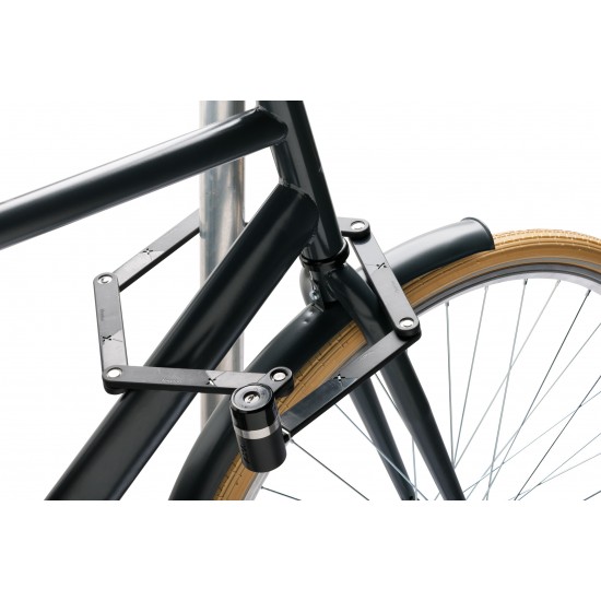 Incuietoare pliabila AXA Newton FLK 90, 90 cm negru Incuietoare Pliabila AXA Newton FLK 90 cm - Black