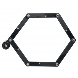 Incuietoare Pliabila AXA Newton FLK 90 cm - Black