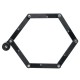 Incuietoare pliabila AXA Newton FLK 90, 90 cm negru Incuietoare Pliabila AXA Newton FLK 90 cm - Black