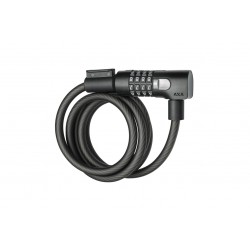 Incuietoare AXA Resolute C Cifru 10mm/150cm - Black