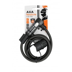 Incuietoare AXA Resolute C Cifru 10mm/150cm - Black Incuietoare AXA Resolute C Cifru 10mm/150cm - Black