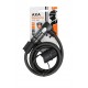 Incuietoare AXA Resolute C 10mm/150cm cu cifru Incuietoare AXA Resolute C Cifru 10mm/150cm - Black