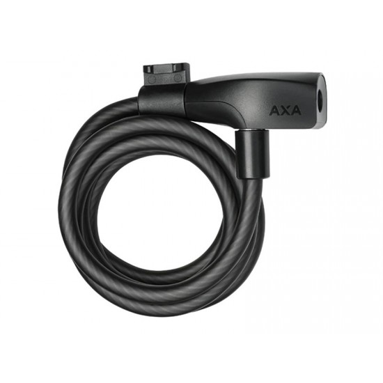 Incuietoare cablu AXA Resolute 8x1500mm Incuietoare Cablu AXA Resolute 8mm/150cm - Black