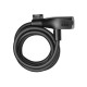 Incuietoare cablu AXA Resolute 8x1500mm Incuietoare Cablu AXA Resolute 8mm/150cm - Black