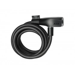 Incuietoare Cablu AXA Resolute 8mm/180cm - Black