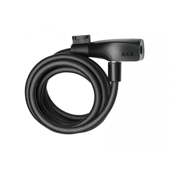 Incuietoare cablu AXA Resolute 8x1800mm Incuietoare Cablu AXA Resolute 8mm/180cm - Black