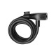 Incuietoare cablu AXA Resolute 8x1800mm Incuietoare Cablu AXA Resolute 8mm/180cm - Black