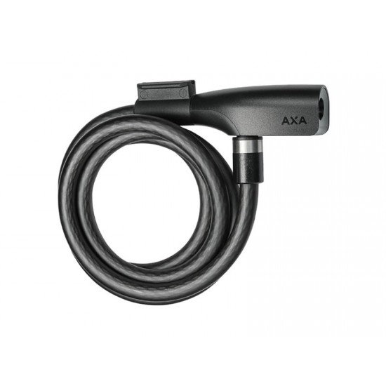 Incuietoare cablu AXA Resolute 10x1500mm Incuietoare Cablu AXA Resolute 10mm/150cm - Black