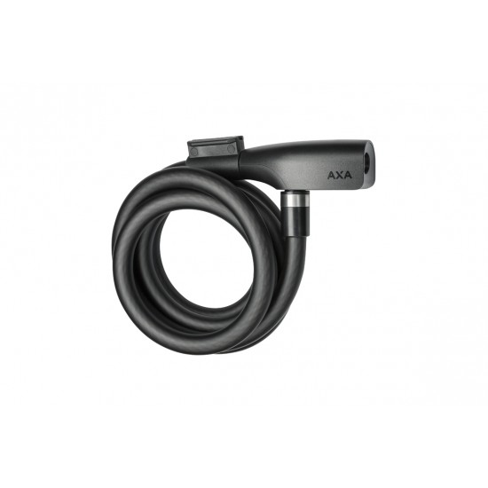 Incuietoare cablu AXA Resolute 12x1800mm Incuietoare Cablu AXA Resolute 12mm/180cm - Black