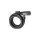 Incuietoare cablu AXA Resolute 12x1800mm Incuietoare Cablu AXA Resolute 12mm/180cm - Black