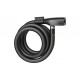 Incuietoare Cablu AXA Resolute 15mm/180cm - Black