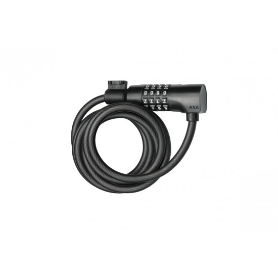 Incuietoare cablu AXA Resolute C8-180 Incuietoare Cablu AXA Resolute C8 8mm/180cm - Black