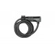 Incuietoare cablu AXA Resolute C8-180 Incuietoare Cablu AXA Resolute C8 8mm/180cm - Black