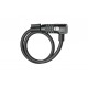 Incuietoare cablu AXA Resolute C12-65 Incuietoare Cablu AXA Resolute C12 12mm/65cm -Black