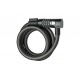 Incuietoare Cablu AXA Resolute C15 15mm/180cm - Black