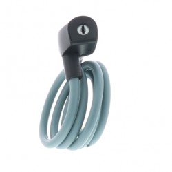 Incuietoare Cablu AXA Resolute 8mm/120cm - Army Green Incuietoare Cablu AXA Resolute 8mm/120cm - Army Green
