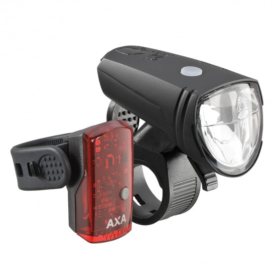 Far + stop AXA Greenline 25 Lux - 1 LED USB Far + stop AXA Greenline 25 Lux - 1 LED USB