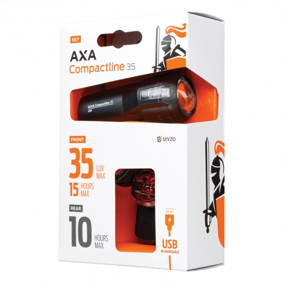 Far + stop AXA Compactline 35 lux Far + stop AXA Compactline 35 lux