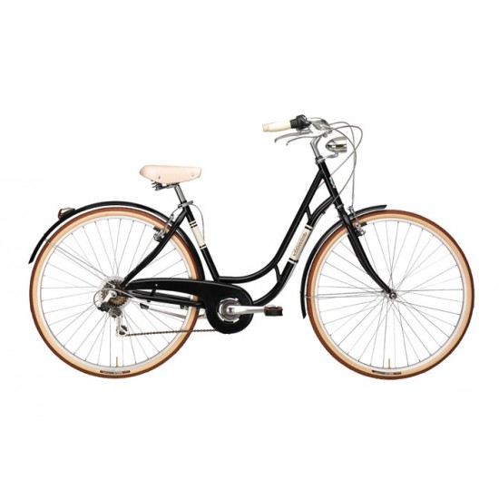 ADRIATICA DANISH 28" 6s damă negru ADRIATICA DANISH 28 6s damă negru