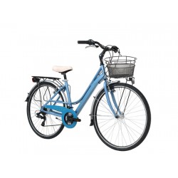 ADRIATICA SITY 3 700C 18s damă albastru