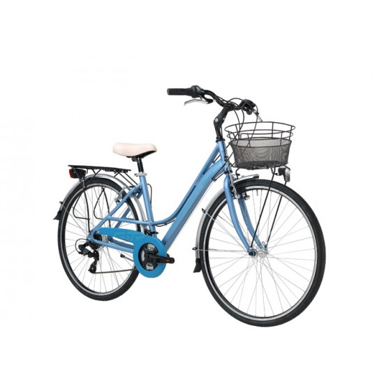 ADRIATICA SITY 3 700C 18s damă albastru ADRIATICA SITY 3 700C 18s damă albastru