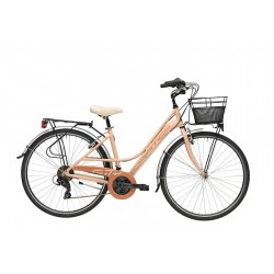 ADRIATICA SITY 3 700C 18s damă rosa