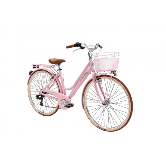 ADRIATICA RETRO 28" 6s damă pink ADRIATICA RETRO 28 6s damă pink