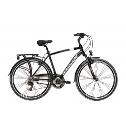 ADRIATICA SITY 2 700C 21s bbați negru 50cm ADRIATICA SITY 2 700C 21s bbați negru 50cm