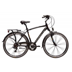 ADRIATICA SITY 2 700C 21s bbați negru 55cm ADRIATICA SITY 2 700C 21s bbați negru 55cm