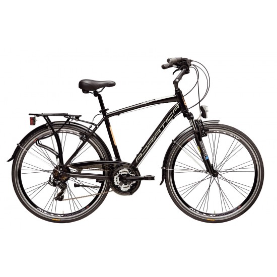 ADRIATICA SITY 2 700C 21s bbați negru 58 cm
