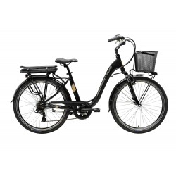 ADRIATICA E1 e-bike damă negru ADRIATICA E1 e-bike damă negru