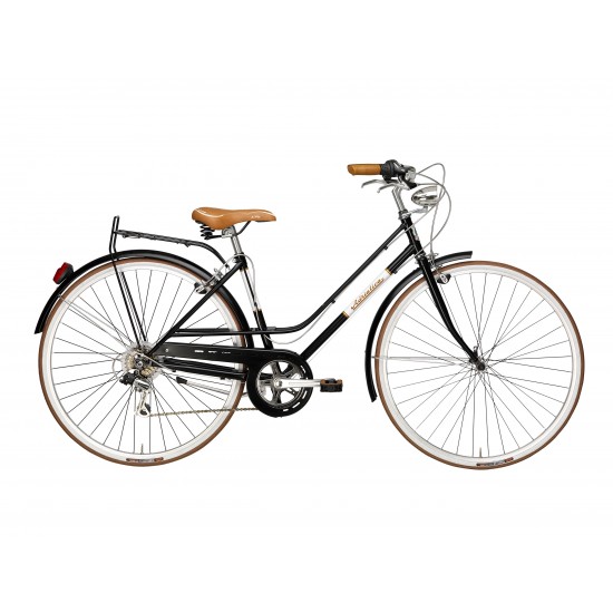 ADRIATICA RONDINE 28" 6s damă negru ADRIATICA RONDINE 28 6s damă negru