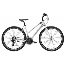 Bicicleta Adriatica Boxter FY Lady 21V 28 Alba 45cm