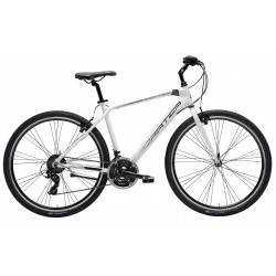 Bicicleta Adriatica Boxter FY Man 21V 28 Alba 55cm