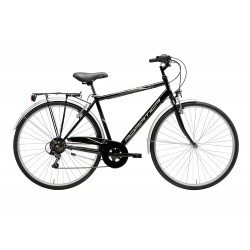 Bicicleta Adriatica Movie Man 6V 28 Neagra 50 cm Bicicleta Adriatica Movie Man 6V 28 Neagra 50 cm