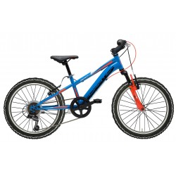 Bicicleta Adriatica Rock 6V 20 Albastru/Rosu Bicicleta Adriatica Rock 6V 20 Albastru/Rosu