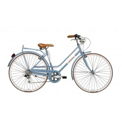Bicicleta Adriatica Rondine Lady 28 6V Albastra 45 cm Bicicleta Adriatica Rondine Lady 28 6V Albastra 45 cm