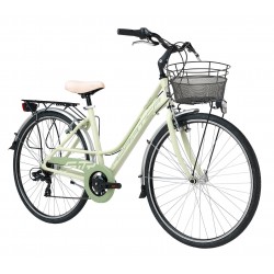 Bicicleta Adriatica Sity 3 lady 18V 28 Verde 45cm Bicicleta Adriatica Sity 3 lady 18V 28 Verde 45cm