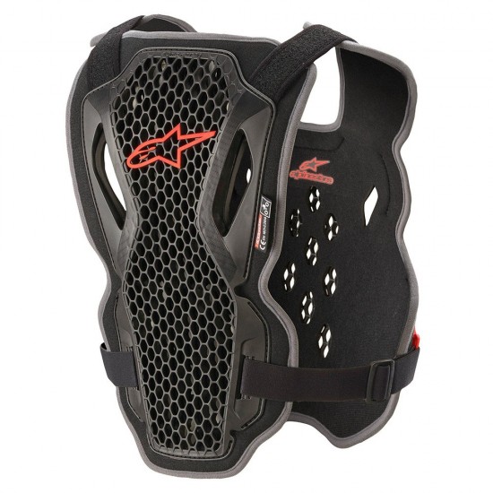 Armura Alpinestars Bionic Action Chest Protector Negru/Rosu M/L Armura Alpinestars Bionic Action Chest Protector Negru/Rosu M/L