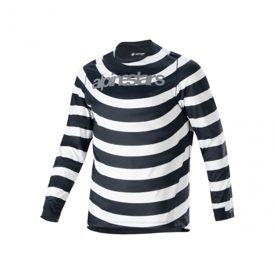 Bluza Alpinestars A-Aria Oscar LS Jersey Black L Bluza Alpinestars A-Aria Oscar LS Jersey Black L